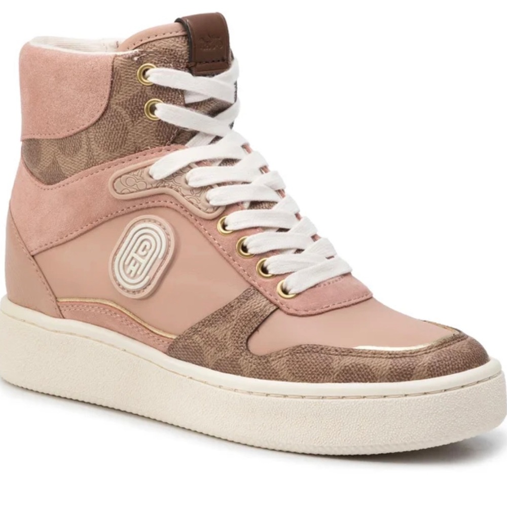 Coach C220 High Top CC LT R # 7